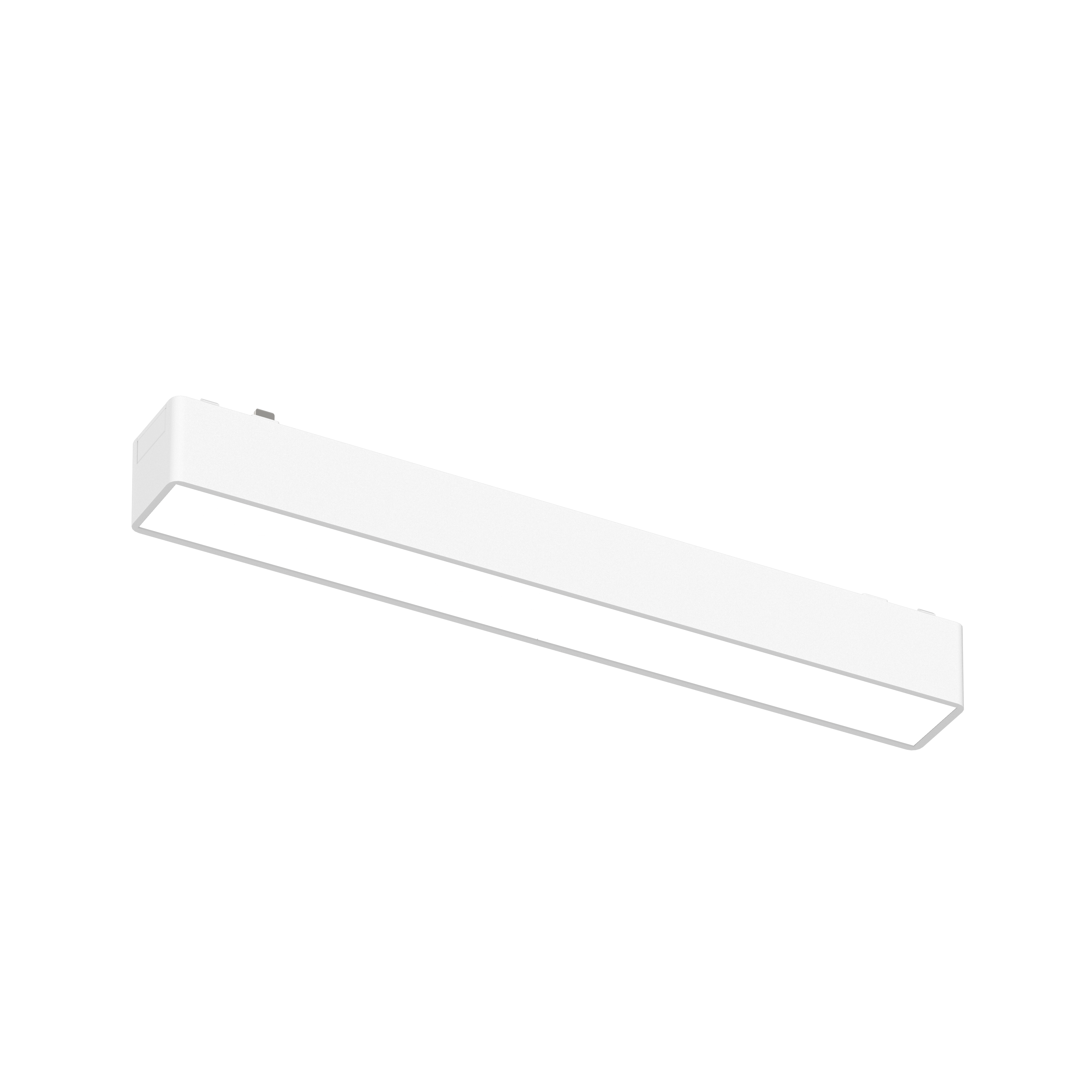 Трековый линейный светильник Polero белый