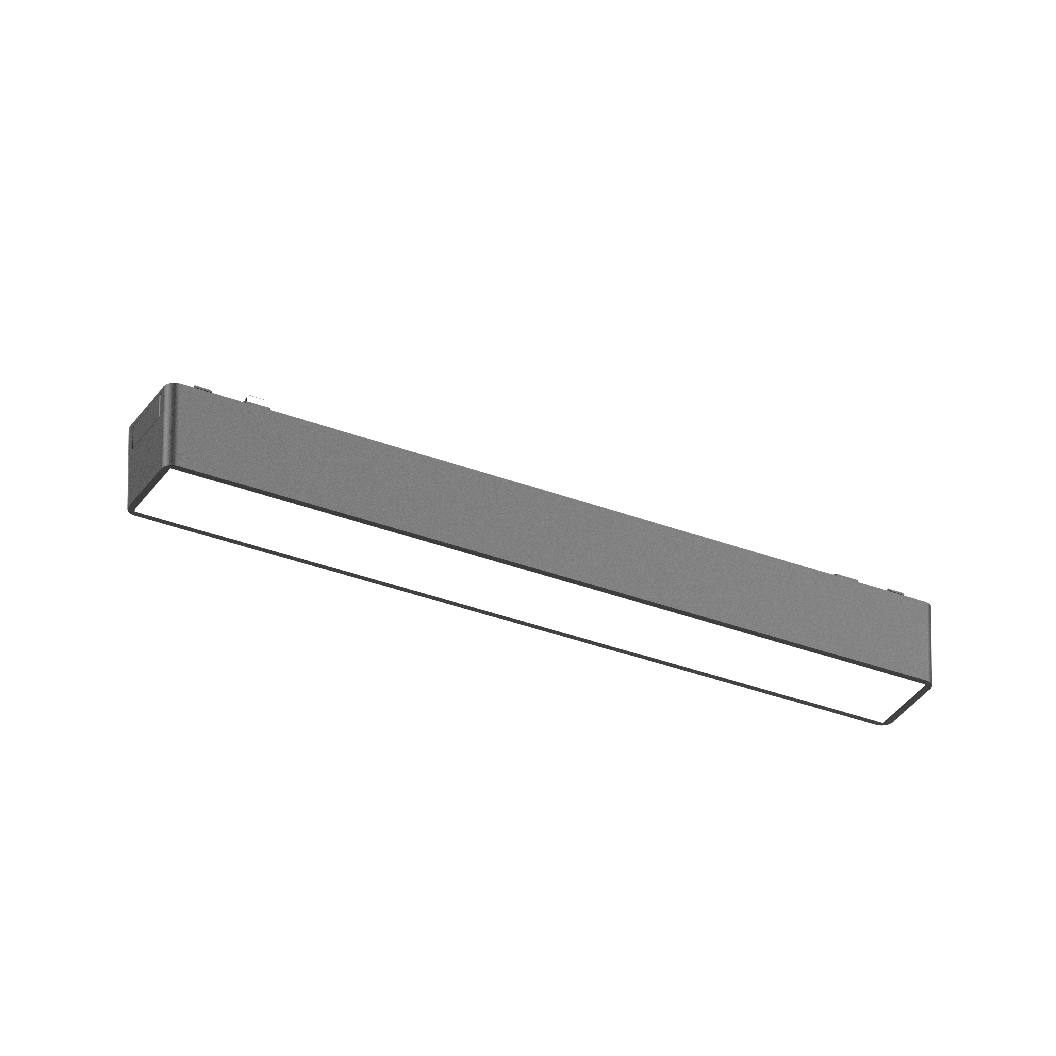 Трековый линейный светильник Polero черный